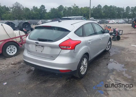 2015 Ford Focus Se from USA, damaged, VIN 1FADP3K26FL223153
